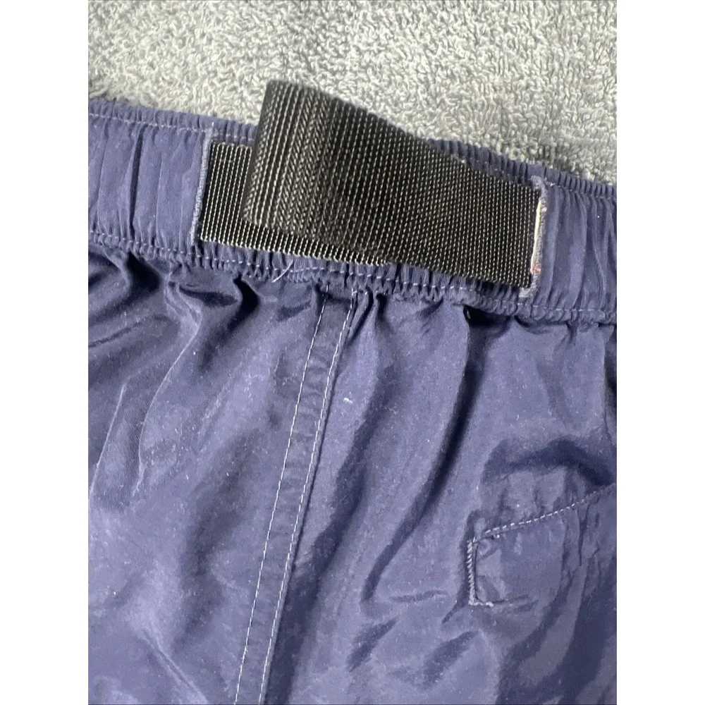 Polo Sport Ralph Lauren Shorts Mens Size MediumNavy Cargo Nylon Web Belt Utility